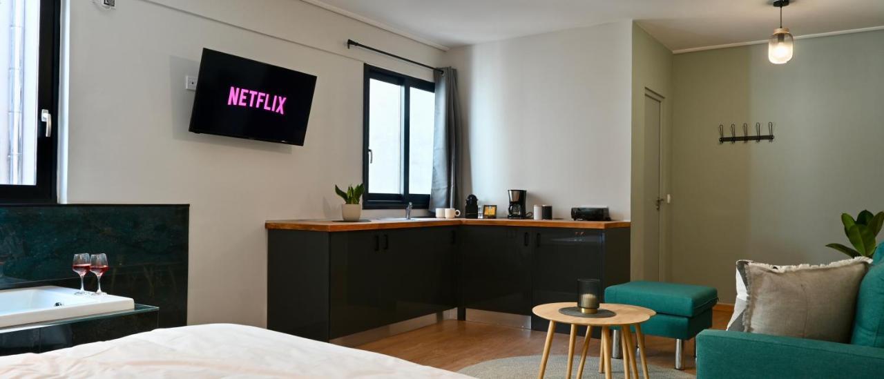 Zoe'S Suite Athen'S Center 外观 照片
