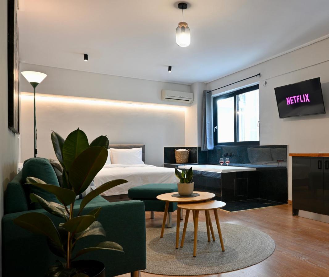 Zoe'S Suite Athen'S Center 外观 照片