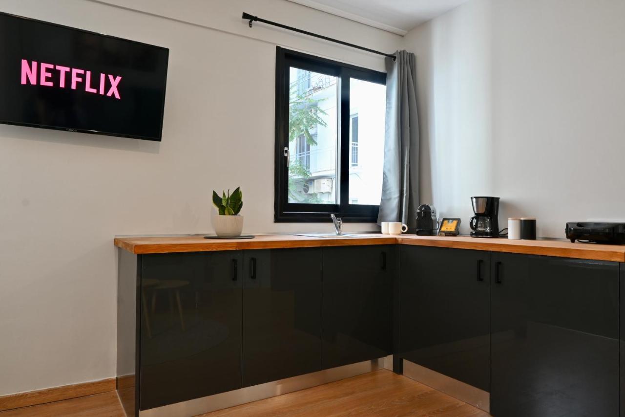 Zoe'S Suite Athen'S Center 外观 照片